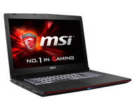MSI GE72 Apache i7-5700HQ/16GB/128+1000/Win10X GTX950M - 260329 - zdjęcie 1